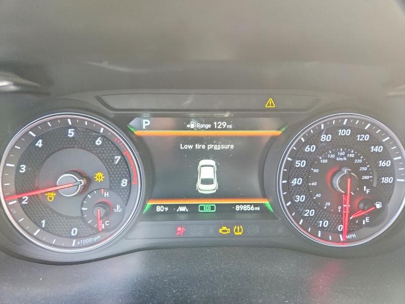 2019 GENESIS G70 2.0T ADVANCED 9