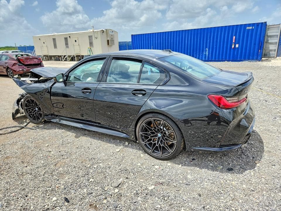 2027 BMW M3 COMPETITION 2