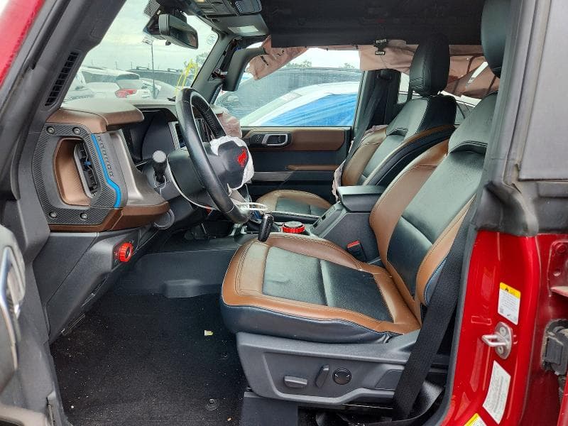 2021 FORD BRONCO BASE 7