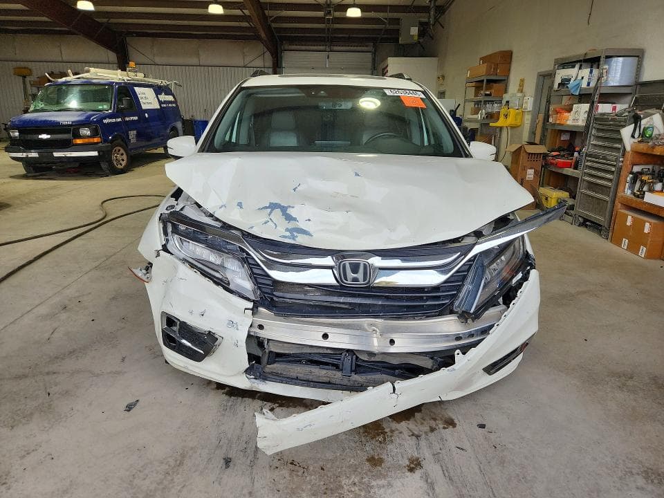 2019 HONDA ODYSSEY ELITE 5