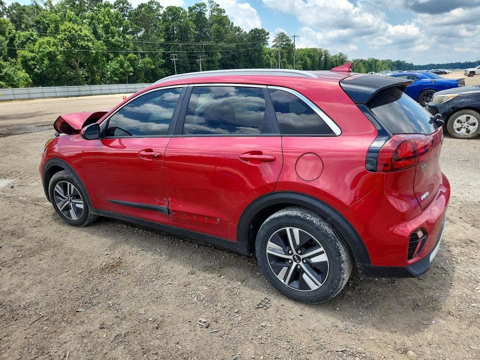 2020 KIA NIRO LXS 2