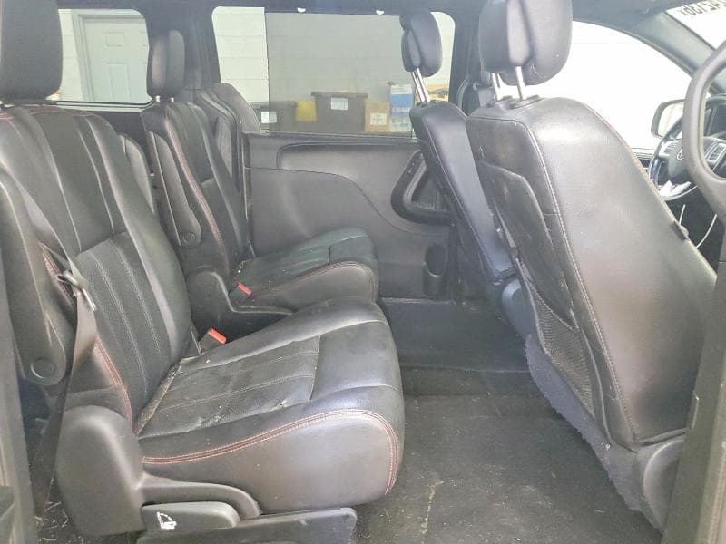 2018 DODGE GRAND CARAVAN GT 11