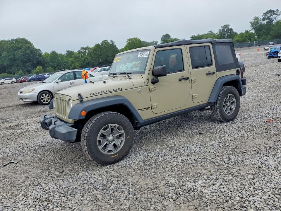 2018 JEEP WRANGLER UNLIMITED RUBICON - 1