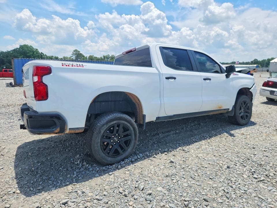 2025 CHEVROLET SILVERADO K1500 TRAIL BOSS CUSTOM 3