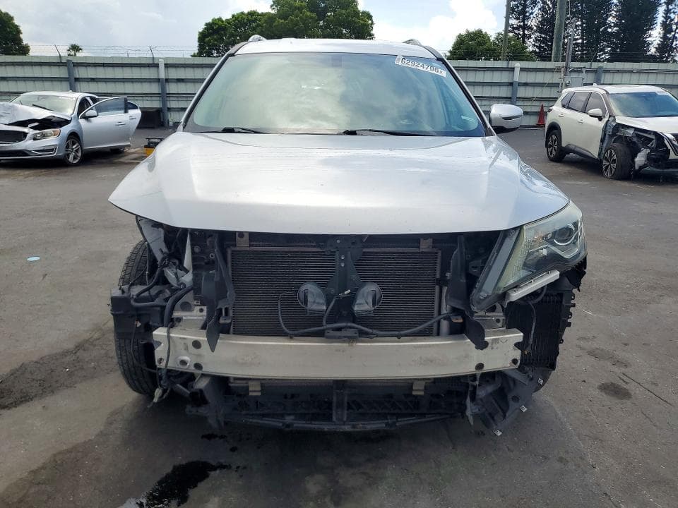 2017 NISSAN PATHFINDER SV 5