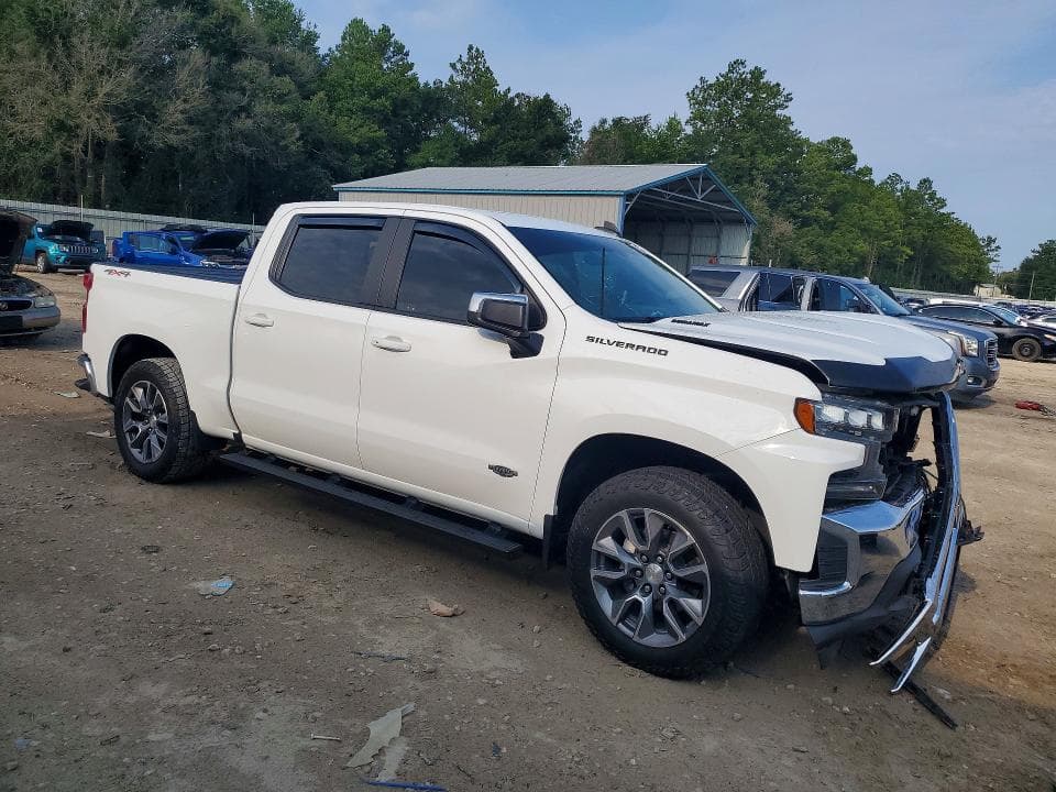 2021 CHEVROLET SILVERADO K1500 LT 4