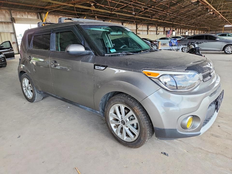 2019 KIA SOUL + 4