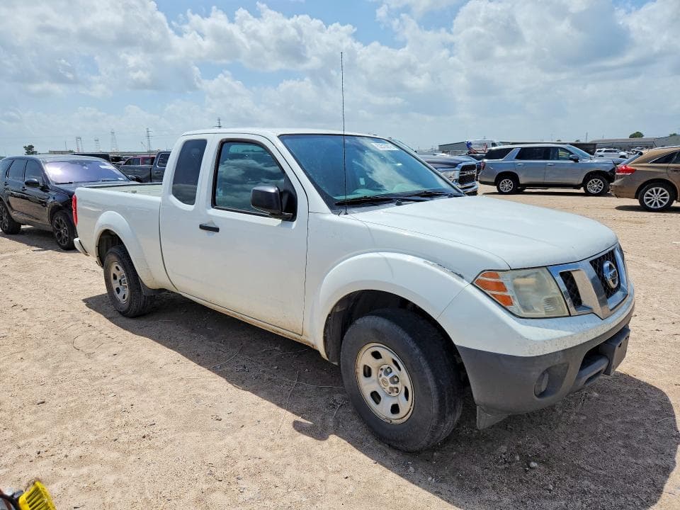 2019 NISSAN FRONTIER S 4