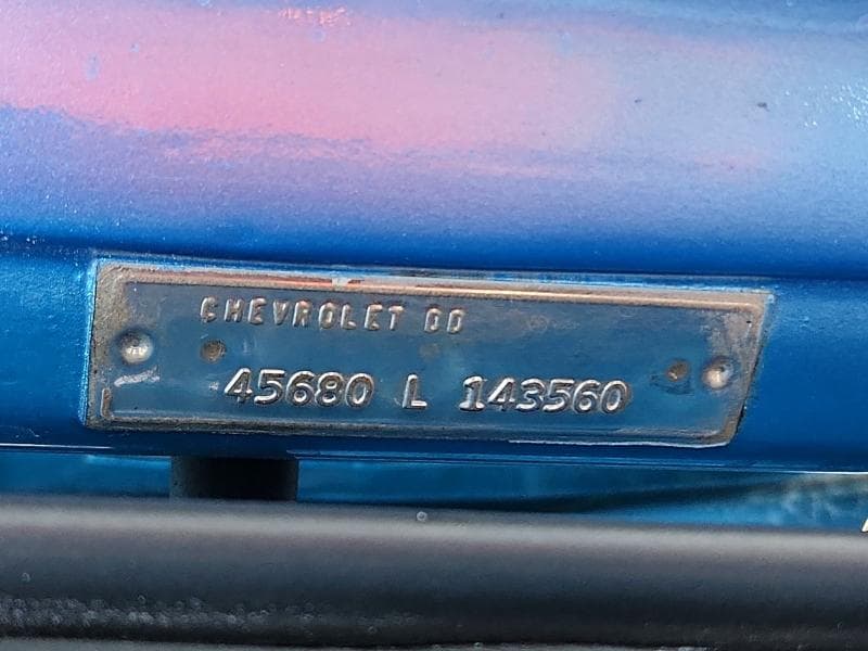 1964 CHEVROLET EL CAMINO 13