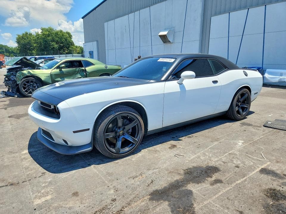 2019 DODGE CHALLENGER R/T