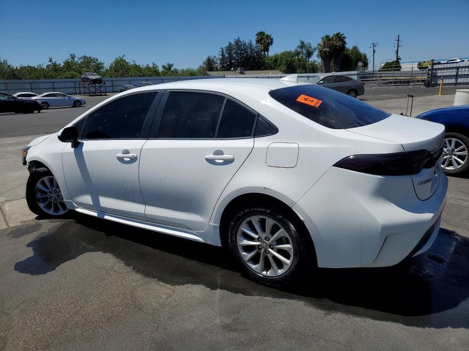 2021 TOYOTA COROLLA LE 2