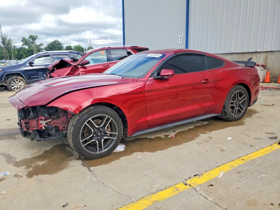 2019 FORD MUSTANG - 1