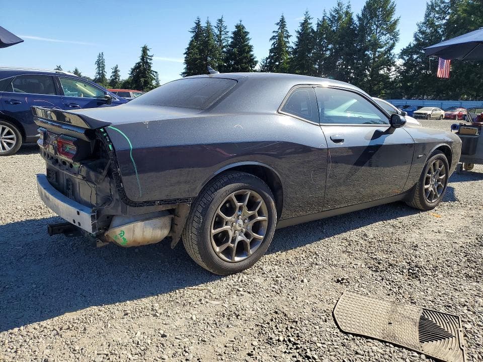 2017 DODGE CHALLENGER GT 3