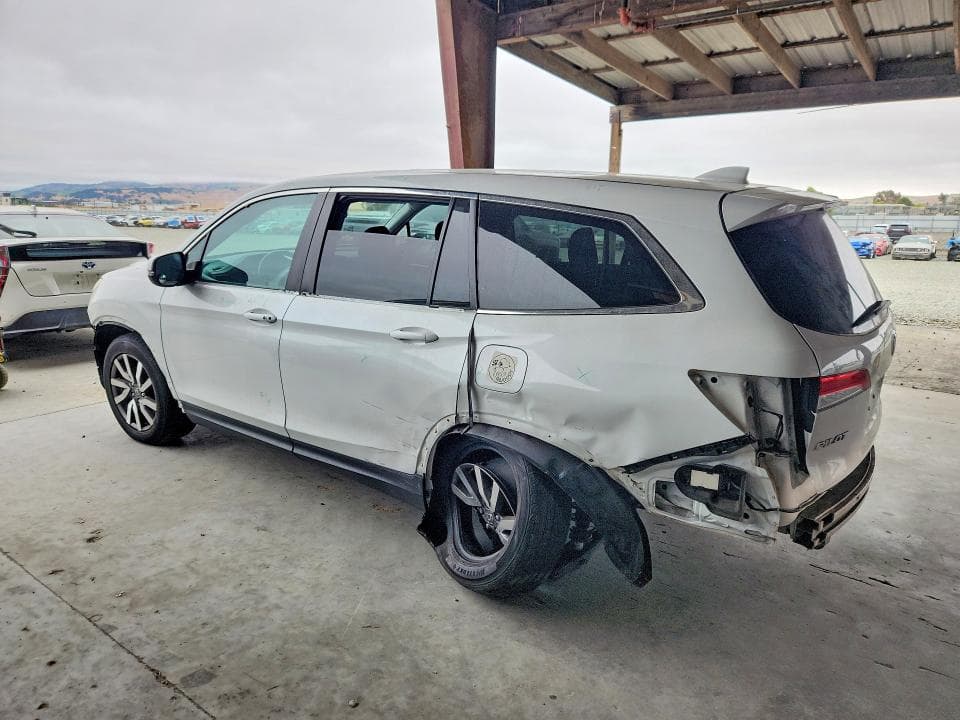2021 HONDA PILOT EX 2