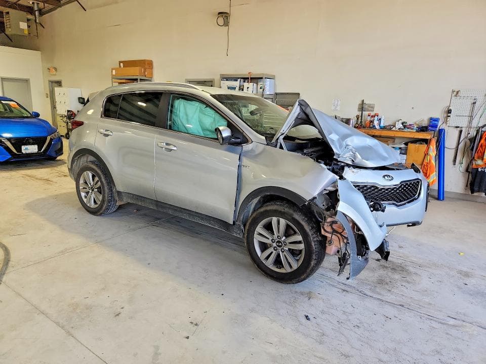 2018 KIA SPORTAGE LX 4