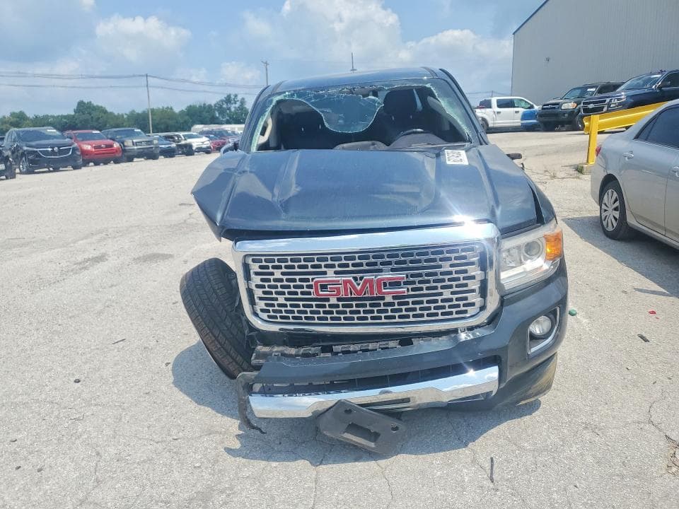 2017 GMC CANYON DENALI 5