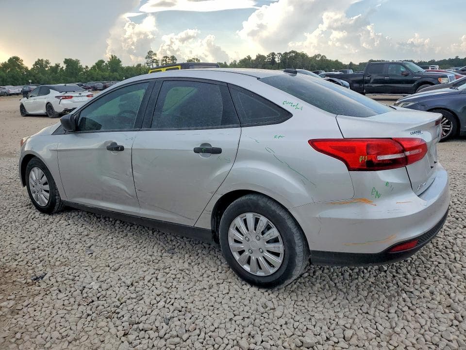2017 FORD FOCUS S 2
