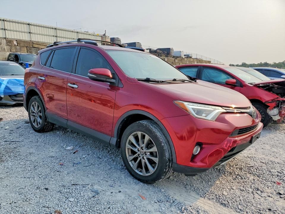 2018 TOYOTA RAV4 LIMITED 4