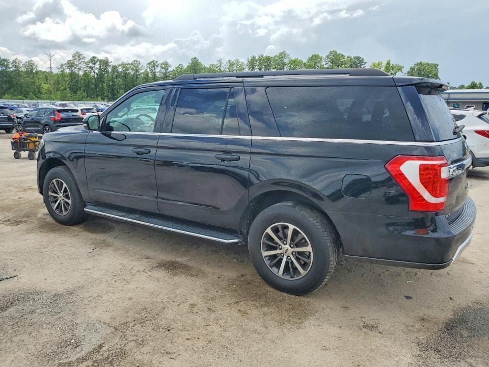 2018 FORD EXPEDITION MAX XLT 2