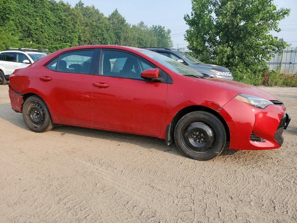 2018 TOYOTA COROLLA L 4