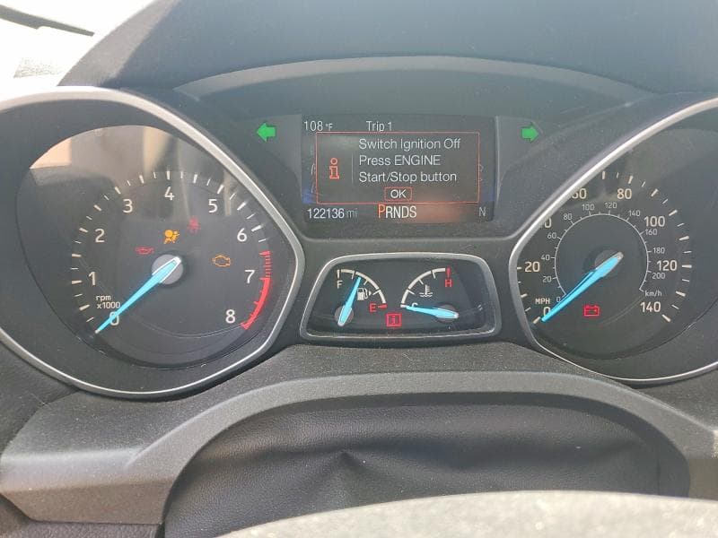 2017 FORD ESCAPE TITANIUM 9