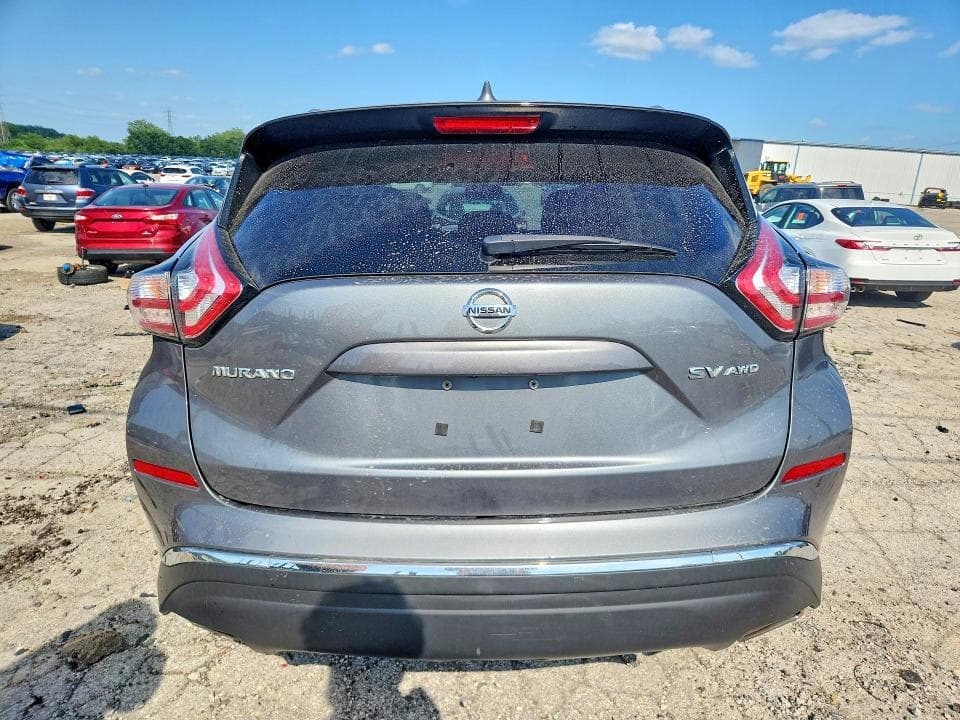 2018 NISSAN MURANO S 6