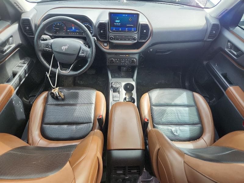 2022 FORD BRONCO SPORT BADLANDS 8