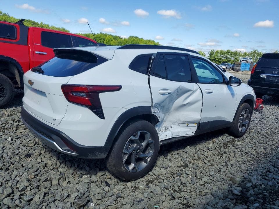 2025 CHEVROLET TRAX 1LT 3