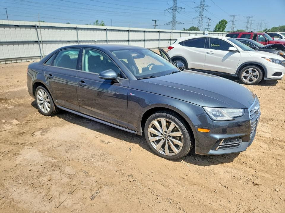 2018 AUDI A4 PREMIUM 4