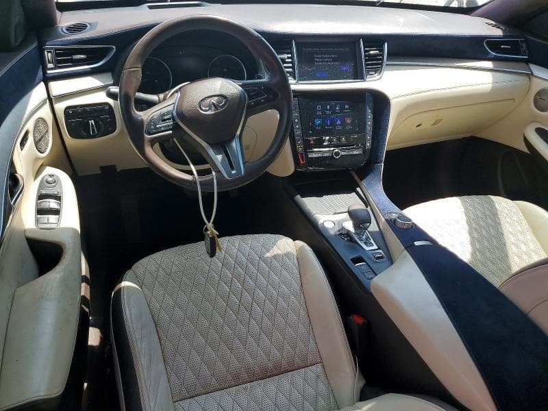 2019 INFINITI QX50 ESSENTIAL 8