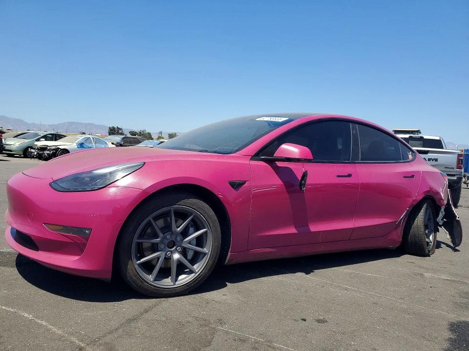2021 TESLA MODEL 3 - 1