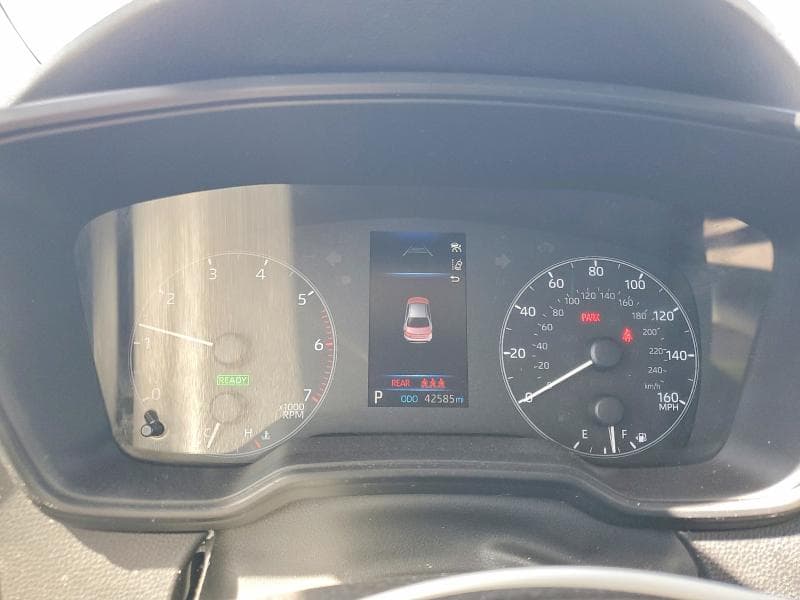 2023 TOYOTA COROLLA HYBRID LE 9