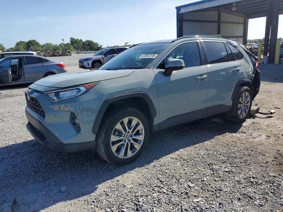 2021 TOYOTA RAV4 XLE PREMIUM - 1