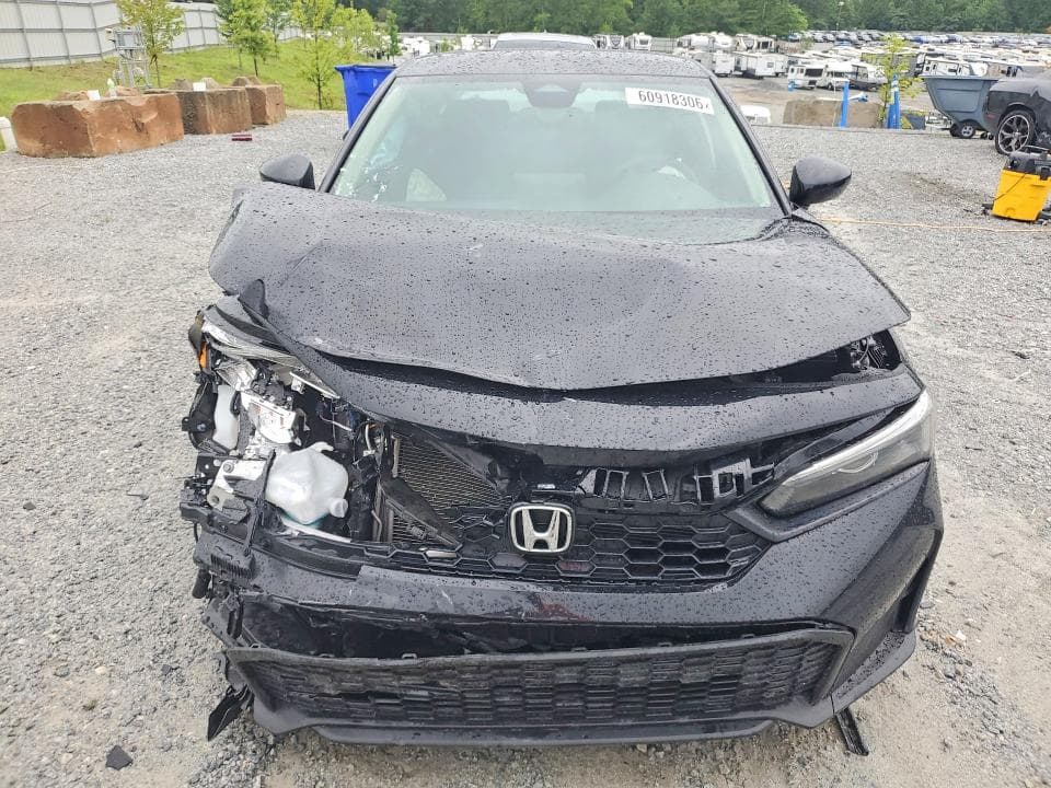 2026 HONDA CIVIC LX 5
