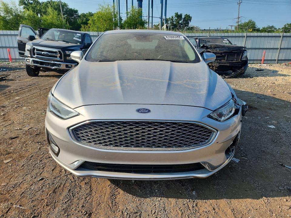 2019 FORD FUSION TITANIUM 5