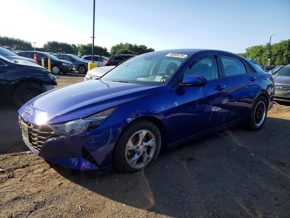 2022 HYUNDAI ELANTRA SE - 1