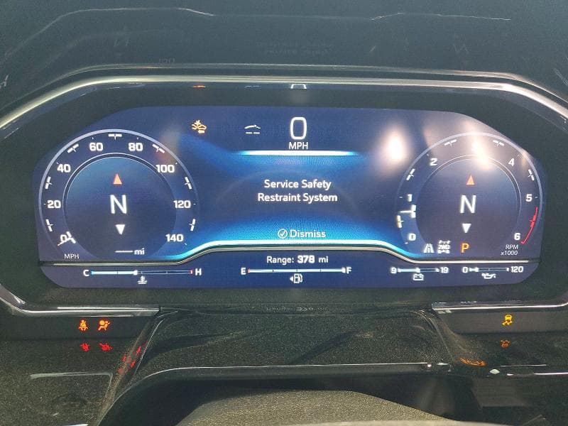 2023 CHEVROLET SILVERADO K1500 LTZ 9
