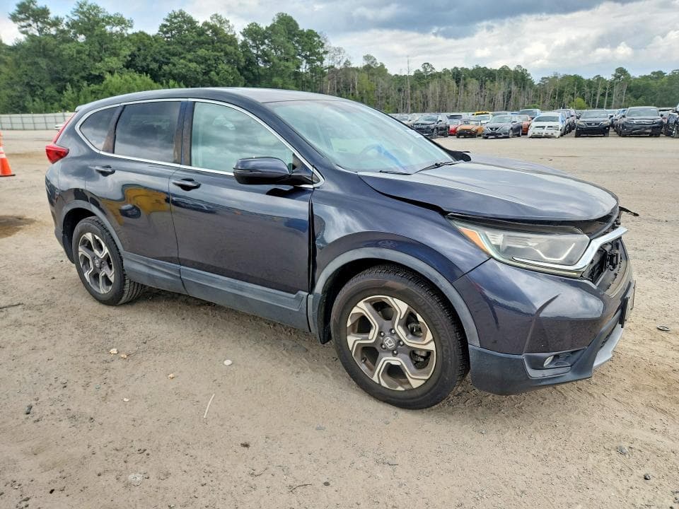 2018 HONDA CR-V EXL 4