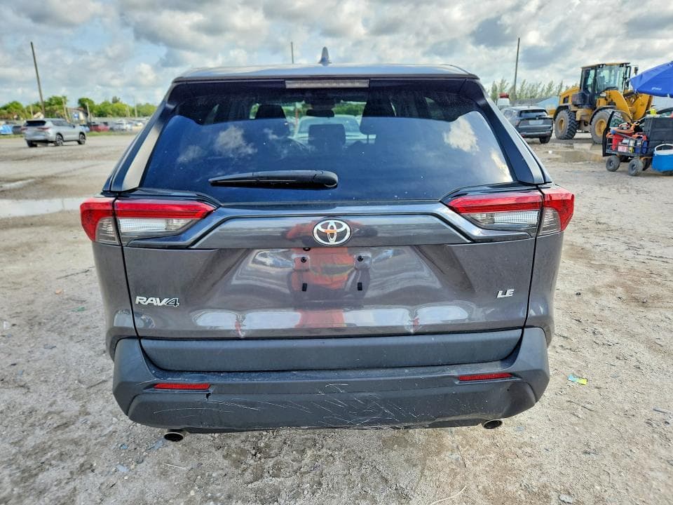 2024 TOYOTA RAV4 LE 6