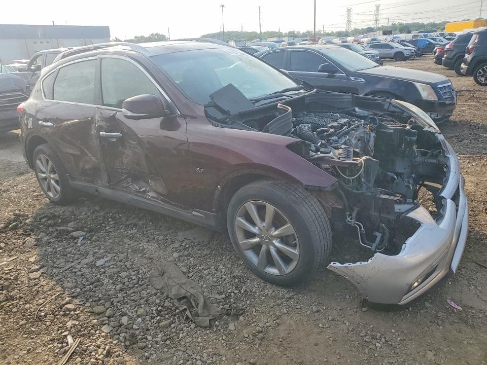 2017 INFINITI QX50 BASE 4