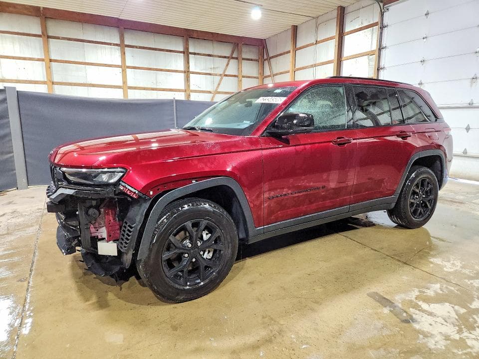 2025 JEEP GRAND CHEROKEE LAREDO - 1