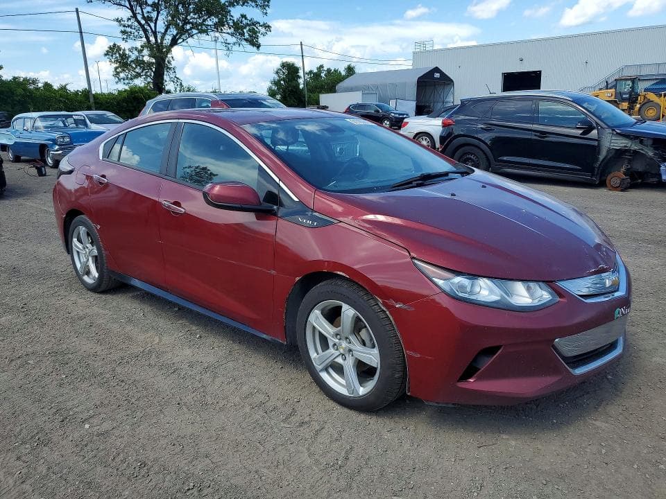 2017 CHEVROLET VOLT LT 4