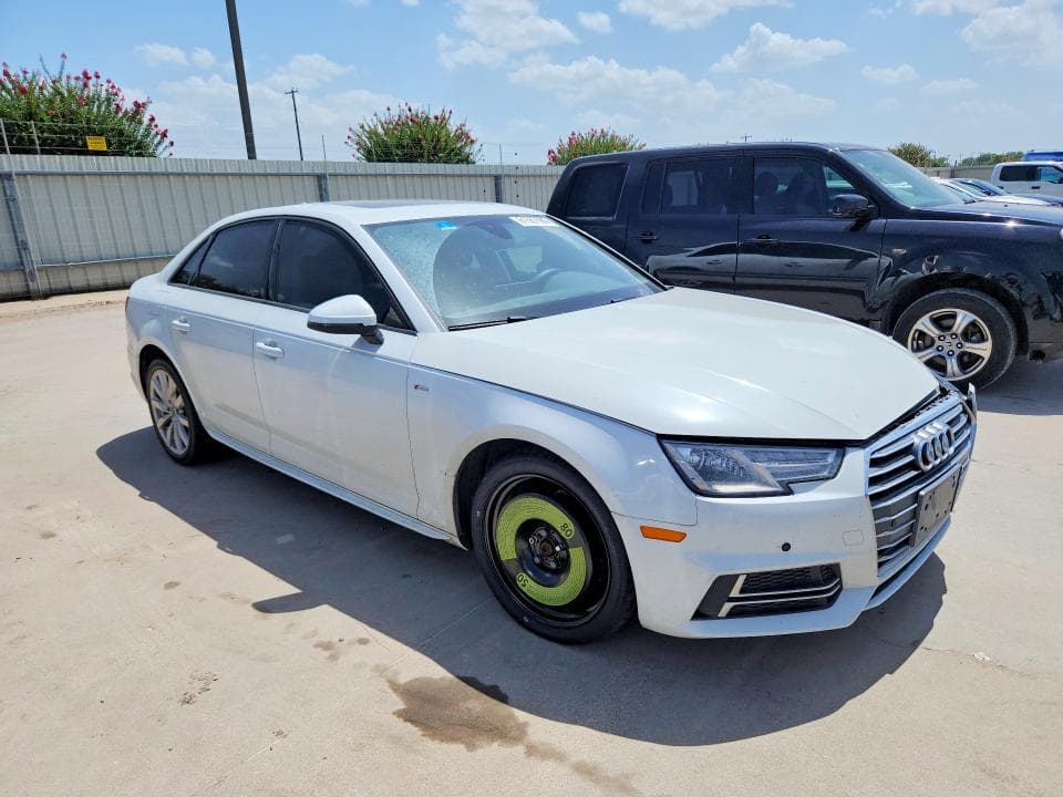 2018 AUDI A4 PREMIUM 4
