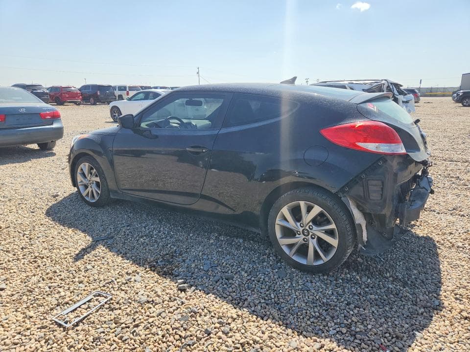 2017 HYUNDAI VELOSTER BASE 2