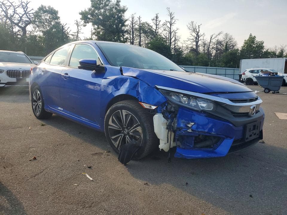 2017 HONDA CIVIC EXL 4