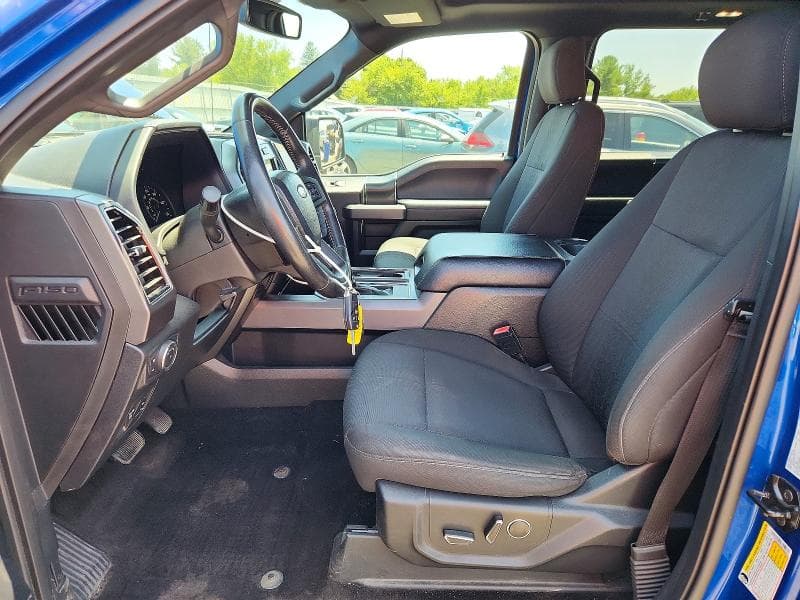2018 FORD F150 SUPERCREW 7