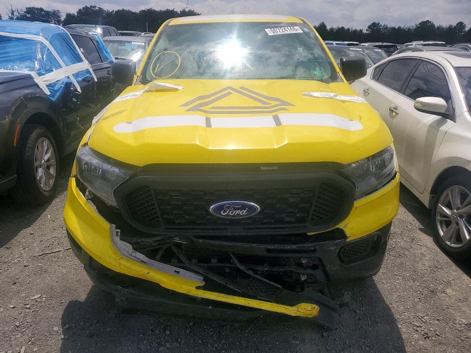 2021 FORD RANGER XL 5