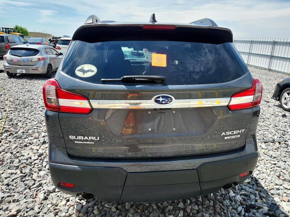 2021 SUBARU ASCENT LIMITED 6