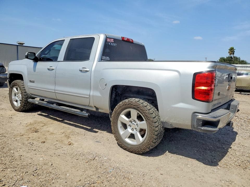 2017 CHEVROLET SILVERADO C1500 LT 2