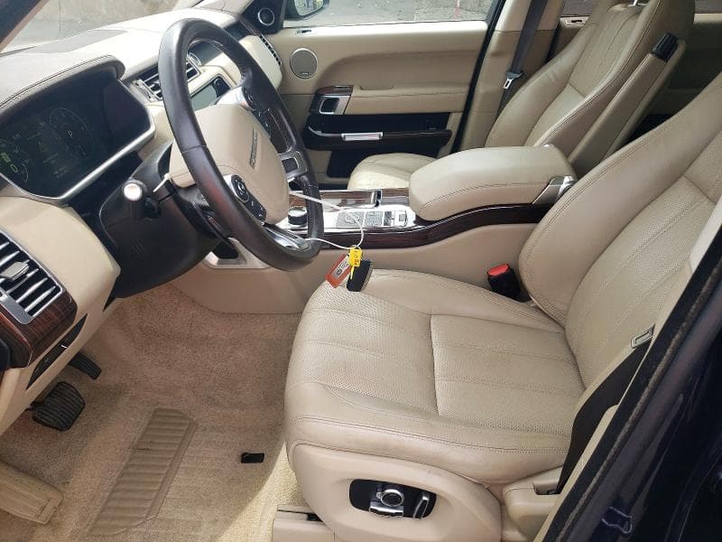 2017 LAND ROVER RANGE ROVER HSE 7